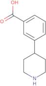 4-(3-Carboxyphenyl)piperidine