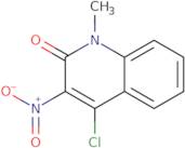 4-Chloro-1-methyl-3-nitro-1H-quinolin-2-one