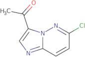 1-(6-Chloroimidazo[1,2-b]pyridazin-3-yl)ethanone