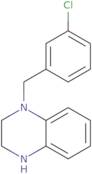 1-(3-Chlorobenzyl)-1,2,3,4-tetrahydroquinoxaline dihydrochloride