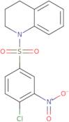 1-(4-Chloro-3-nitrobenzenesulfonyl)-1,2,3,4-tetrahydroquinoline