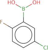 2-Chloro-5-fluoropyridine-4-boronic acid