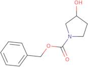 N-Cbz-3-Hydroxypyrrolidine