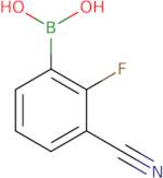 (3-Cyano-2-fluorophenyl)boronic acid