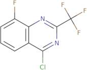 4-Chloro-8-fluoro-2-(trifluoromethyl)quinazoline