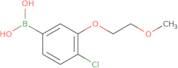 4-Chloro-3-(2-methoxyethoxy)phenylboronic acid