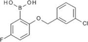 2-(3-Chlorophenylmethoxy)-5-fluorophenylboronic acid