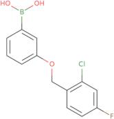 3-(2-Chloro-4-fluorophenylmethoxy)phenylboronic acid