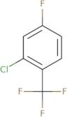 2-Chloro-4-fluorobenzotrifluoride