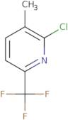 2-Chloro-3-methyl-6-(trifluoromethyl)pyridine