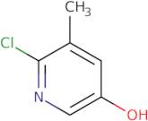 2-Chloro-5-hydroxy-3-methylpyridine