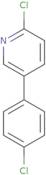 2-Chloro-5-(4-chlorophenyl)pyridine