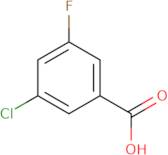 3-Chloro-5-fluorobenzoic acid