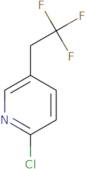 2-Chloro-5-(2,2,2-trifluoroethyl)pyridine