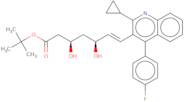 (3R,5S,6E)-7-[2-Cyclopropyl-4-(4-fluorophenyl)-3-quinolyl]-3,5-dihydroxy-6-heptenoic acid,1,1-dimethylethyl ester