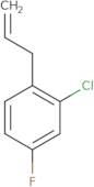 3-(2-Chloro-4-fluorophenyl)-1-propene