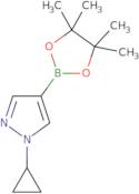 1-Cyclopropyl-4-(4,4,5,5-tetramethyl-1,3,2-dioxaborolan-2-yl)-1H-pyrazole