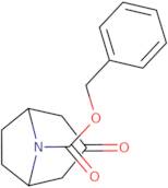 N-Cbz-4-nortropinone