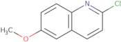 2-Chloro-6-methoxyquinoline