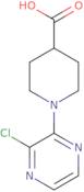 1-(3-Chloro-pyrazin-2-yl)-piperidine-4-carboxylic acid