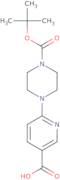 4-(5-Carboxy-pyridin-2-yl)-piperazine-1-carboxylic acid tert-butyl ester