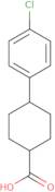 4-(4-Chlorophenyl)cyclohexanecarboxylic acid