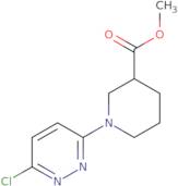 1-(6-Chloro-pyridazin-3-yl)-piperidine-3-carboxylic acid methyl ester