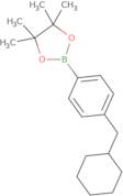 4-(Cyclohexylmethyl)phenylboronic acid pinacol ester