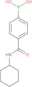 [4-[(CyclohexylaMino)carbonyl]phenyl]boronic acid