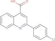 2-(4-Chlorophenyl)-Quinoline-4-carboxylic acid