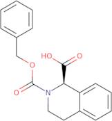 (R)-N-Cbz-3,4-dihydro-1H-isoquinolinecarboxylic acid