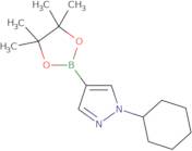 1-Cyclohexyl-4-(4,4,5,5-tetramethyl-1,3,2-dioxaborolan-2-yl)-1H-pyrazole