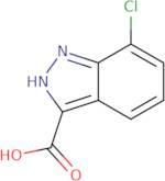 7-Chloro-1H-indazole-3-carboxylic acid