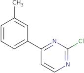 2-Chloro-4-m-tolyl-pyrimidine
