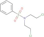 N,N-bis(2-Chloroethyl) benzenesulfonamide