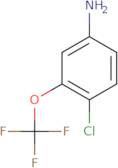 4-Chloro-3-(trifluoromethoxy)aniline