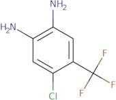 4-Chloro-5-(trifluoromethyl)-1,2-benzenediamine