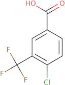 4-Chloro-3-(trifluoromethyl)benzoic acid