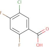 5-Chloro-2,4-difluorobenzoic acid