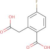 2-(Carboxymethyl)-4-fluorobenzoic acid