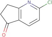 2-Chloro-6,7-dihydro-[1]pyrindin-5-one