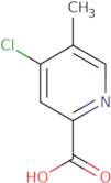 4-Chloro-5-Methyl-2-pyridinecarboxylic acid