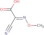 2-Cyano-2-(methoxyimino) acetic acid