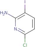 6-Chloro-3-iodopyridine-2-amine