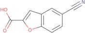 5-Cyanobenzofuran-2-carboxylic acid