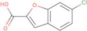 6-Chlorobenzofuran-2-carboxylic acid