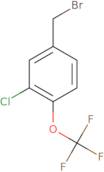 3-Chloro-4-(trifluoromethoxy)benzyl bromide