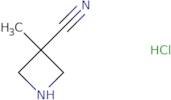 3-Cyano-3-methylazetidine hydrochloride