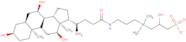 3-[(3-Cholamidopropyl)dimethylammonio]-2-hydroxy-1-propanesulfonate