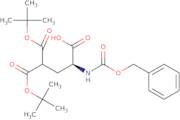 Z-gamma-carboxy-gamma-(di-tert-butyl ester)-L-glutamic acid